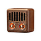 Wooden Bluetooth Speakers Retro Solid Wooden Audio With Radio Card - EX-STOCK Canada