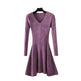 Woolen Skirt Base Knitting Women's Dress - EX-STOCK CANADA