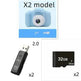 X2 HD Mini Children Cartoon Kids Digital Camera - EX-STOCK Canada