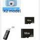 X2 HD Mini Children Cartoon Kids Digital Camera - EX-STOCK Canada