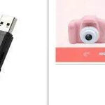 X2 HD Mini Children Cartoon Kids Digital Camera - EX-STOCK Canada