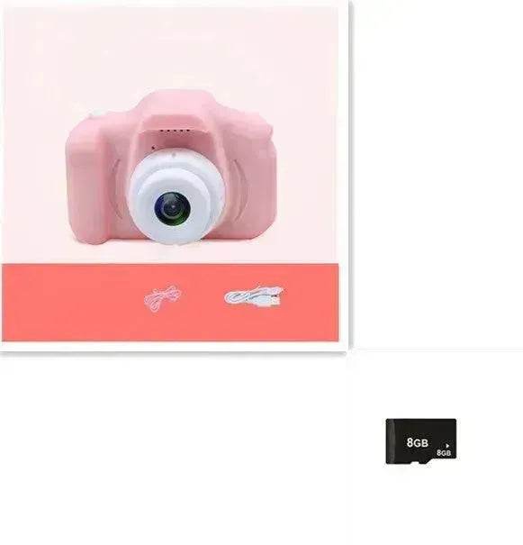 X2 HD Mini Children Cartoon Kids Digital Camera - EX-STOCK Canada