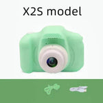 X2 HD Mini Children Cartoon Kids Digital Camera - EX-STOCK Canada