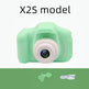 X2 HD Mini Children Cartoon Kids Digital Camera - EX-STOCK Canada