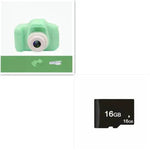 X2 HD Mini Children Cartoon Kids Digital Camera - EX-STOCK Canada