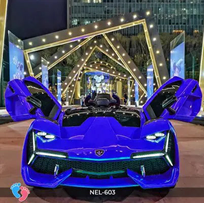 2026 Lamborghini Style 12V Kids Ride On Car With Remote Control 