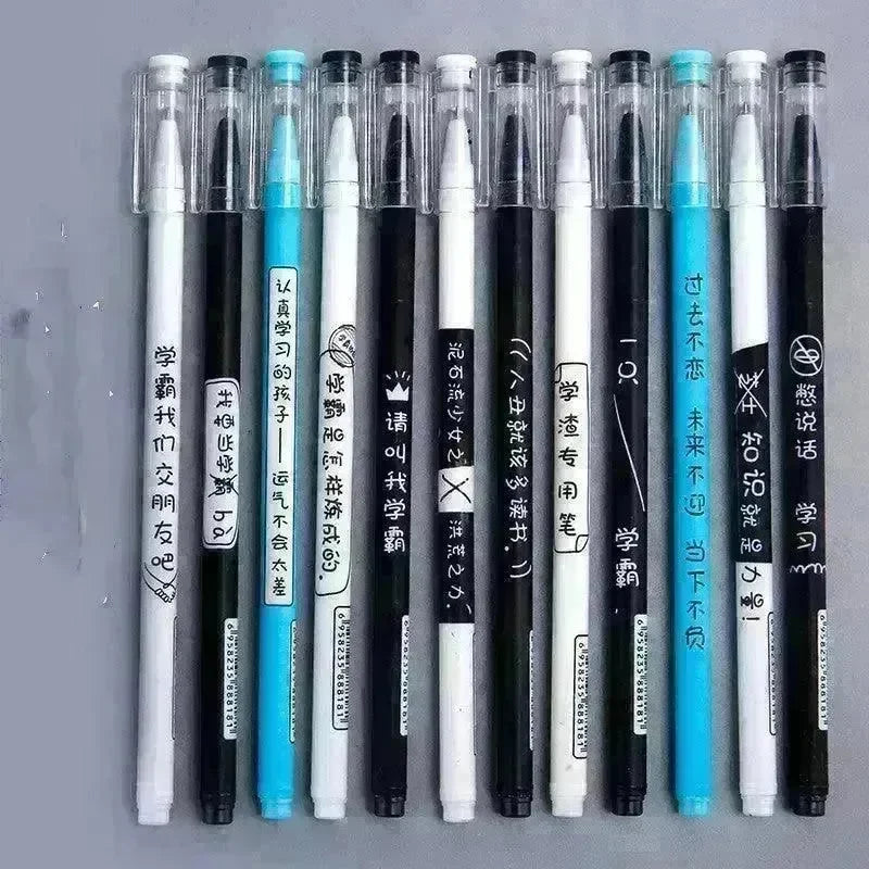 Xueba Pen School Flower School Grass Gel Pen Cute Student - EX-STOCK CANADA