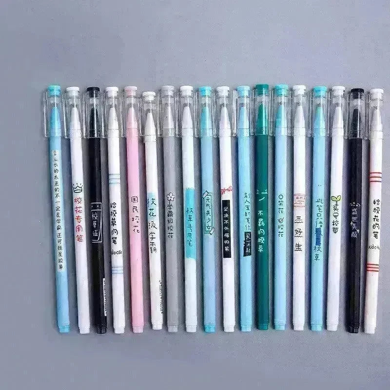 Xueba Pen School Flower School Grass Gel Pen Cute Student - EX-STOCK CANADA
