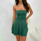 Y2K Tube-top Short Dress Summer Sexy Pleated Tight Dresses For Womens Clothing - EX-STOCK CANADA