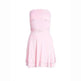 Y2K Tube-top Short Dress Summer Sexy Pleated Tight Dresses For Womens Clothing - EX-STOCK CANADA