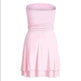 Y2K Tube-top Short Dress Summer Sexy Pleated Tight Dresses For Womens Clothing - EX-STOCK CANADA