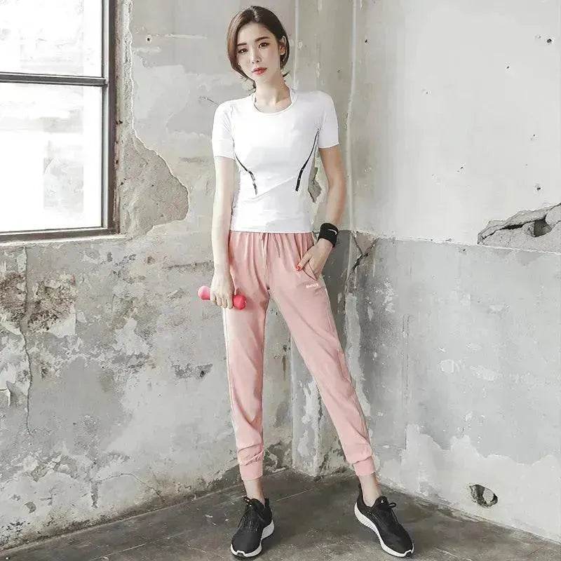 Yoga Gym Outdoor Morning Running Clothes - EX-STOCK Canada