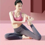 Yoga Mat Thickened, Widened And Lengthened For Beginner Women - EX-STOCK Canada