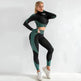 Yoga sets female sport gym suit - EX-STOCK Canada