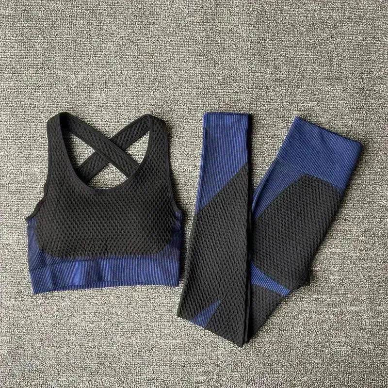 Yoga sets female sport gym suit - EX-STOCK Canada