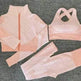 Yoga sets female sport gym suit - EX-STOCK Canada