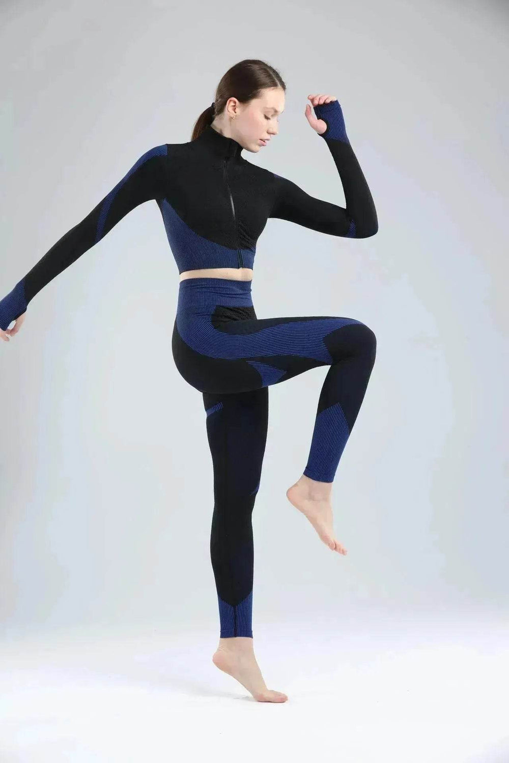 Yoga sets female sport gym suit - EX-STOCK Canada