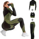 Yoga sets female sport gym suit - EX-STOCK Canada