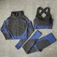 Yoga sets female sport gym suit - EX-STOCK Canada
