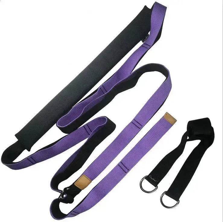 Yoga Strap Exercise Gym Belt - EX-STOCK Canada