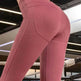 Yoga Wear Sports Suit Gym Running High Waist Tight Trousers - EX-STOCK Canada