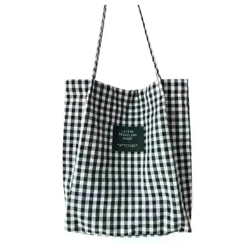 Youda Fashion Women Shoulder Bags Classic Female Shopping Bag Casual Ladies Tote Vintage Style Canvas Handbags Girls Handbag - EX-STOCK CANADA