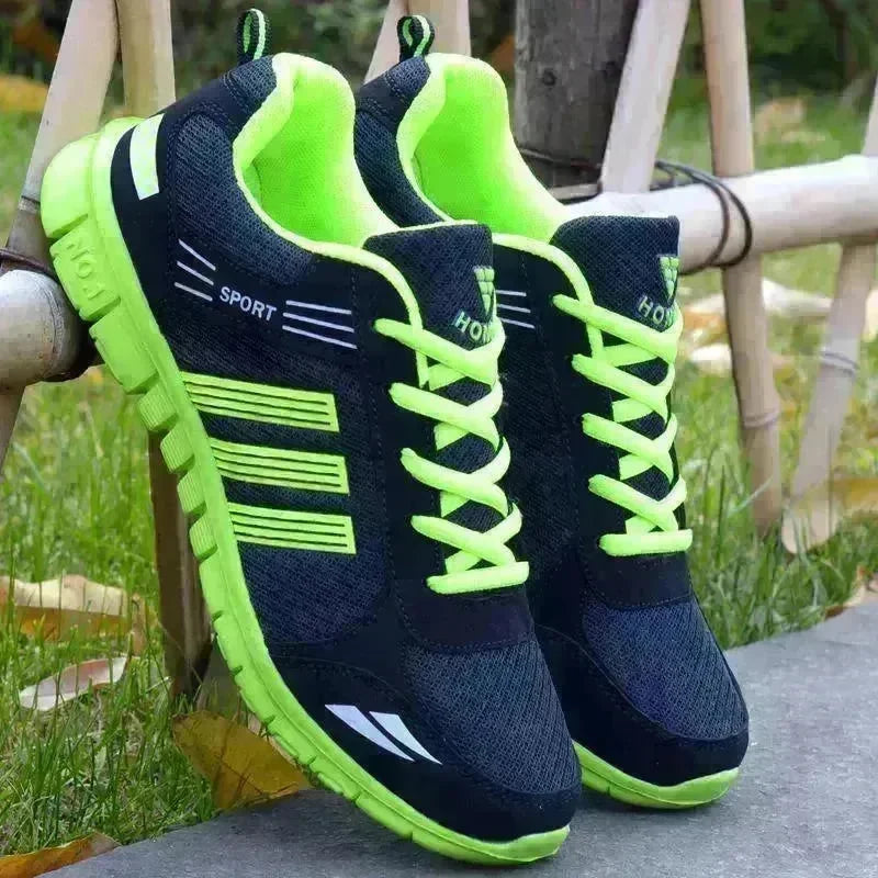 Youth running shoes, men's shoes, summer mesh shoes - EX-STOCK CANADA
