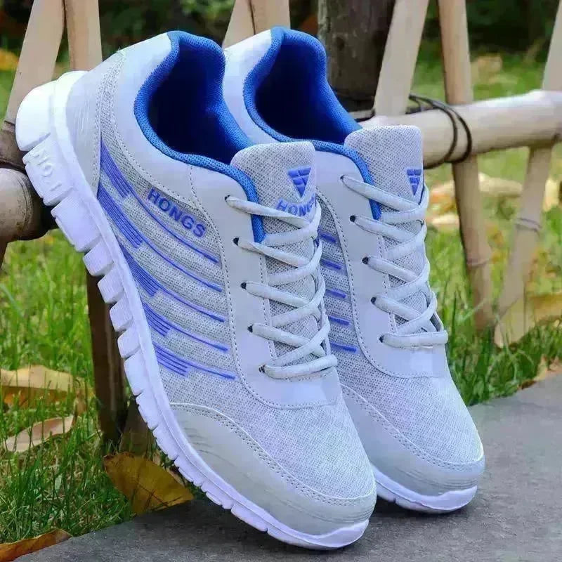 Youth running shoes, men's shoes, summer mesh shoes - EX-STOCK CANADA