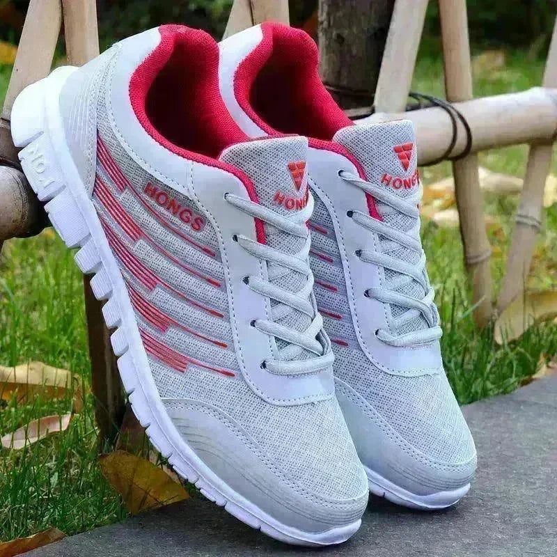 Youth running shoes, men's shoes, summer mesh shoes - EX-STOCK CANADA