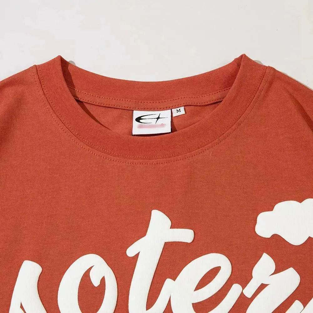 Zodiac Pattern Dragon Print Short Sleeve - EX-STOCK Canada