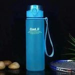 Bounce Cover Frosted Plastic Water Cup - EX-STOCK CANADA