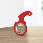 Creative Finger Spinner Relieves Stress Anti Anxiety Keychain - EX-STOCK CANADA