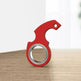 Creative Finger Spinner Relieves Stress Anti Anxiety Keychain - EX-STOCK CANADA