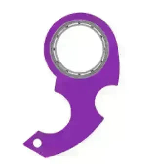 Creative Finger Spinner Relieves Stress Anti Anxiety Keychain - EX-STOCK CANADA