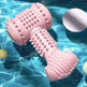 Dog Chew Toys: Teeth Cleaning, Indestructible TPR Bite Toys - EX-STOCK CANADA