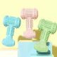 Dog Chew Toys: Teeth Cleaning, Indestructible TPR Bite Toys - EX-STOCK CANADA