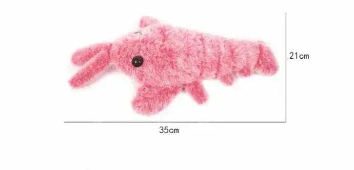 Electric Jumping Shrimp USB Charging Simulation Lobster Funny Pets Toy - EX-STOCK Canada