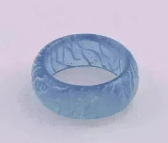 Fashionable Luminous Resin Ring - EX-STOCK CANADA