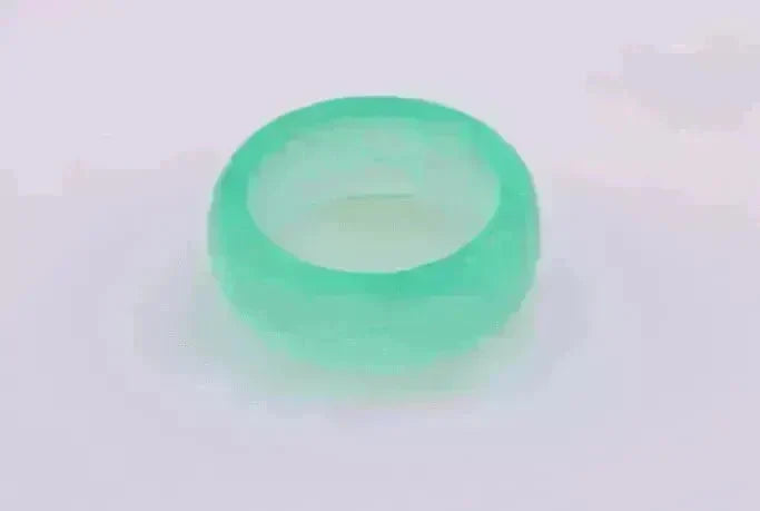 Fashionable Luminous Resin Ring - EX-STOCK CANADA