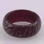 Fashionable Luminous Resin Ring - EX-STOCK CANADA