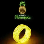 Fashionable Luminous Resin Ring - EX-STOCK CANADA