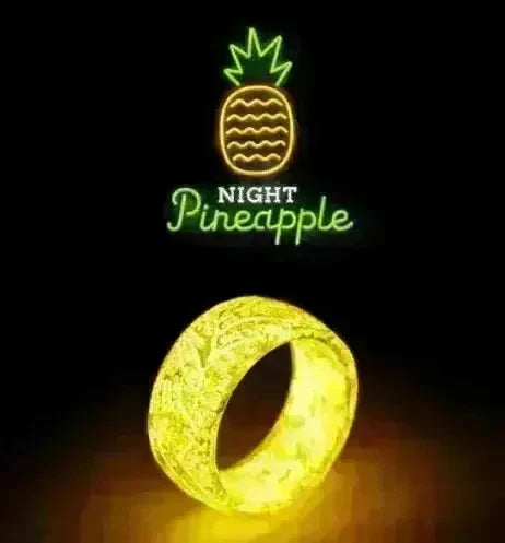Fashionable Luminous Resin Ring - EX-STOCK CANADA