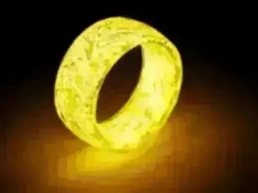 Fashionable Luminous Resin Ring - EX-STOCK CANADA