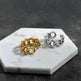 Fashionable with unique chain design ring - EX-STOCK CANADA