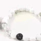 Handmade Black Lava Seven Chakra Healing Balance Beaded Bracelet - EX-STOCK CANADA