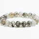 Handmade Black Lava Seven Chakra Healing Balance Beaded Bracelet - EX-STOCK CANADA