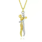 Love & Hug Unisex high quality Jewelry Necklace - EX-STOCK CANADA