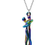 Love & Hug Unisex high quality Jewelry Necklace - EX-STOCK CANADA