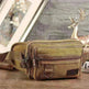 Men Canvas Fanny Pack With 4 Zipper Pockets Waist Bag - EX-STOCK CANADA