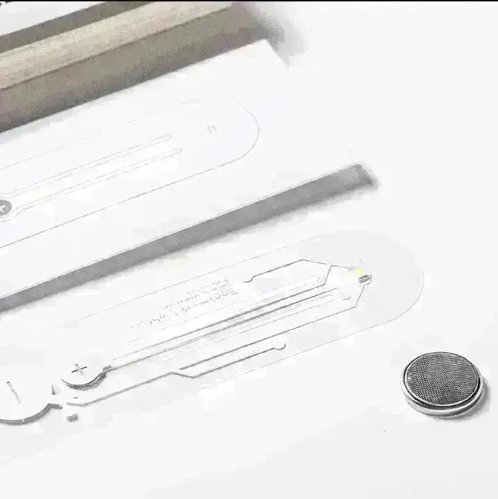 Mini Thin LED For Reading Bulbs Novelty Card Book Light - EX-STOCK CANADA